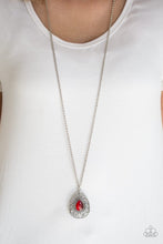 Load image into Gallery viewer, Modern Majesty-RED Necklace
