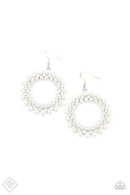 Load image into Gallery viewer, Pearly Poise -WHITE Earrings
