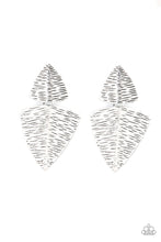 Load image into Gallery viewer, Primal Factor - Silver Earrings
