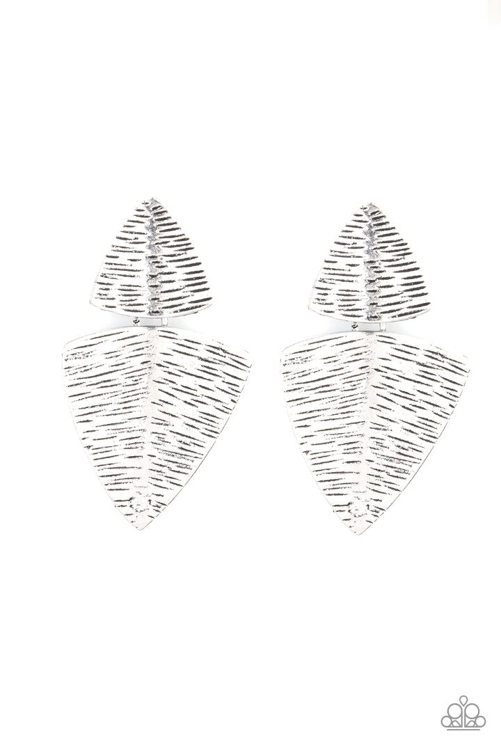 Primal Factor - Silver Earrings