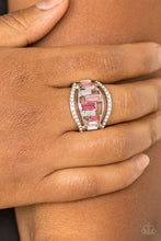 Load image into Gallery viewer, Treasure Chest Charm - PINK Ring
