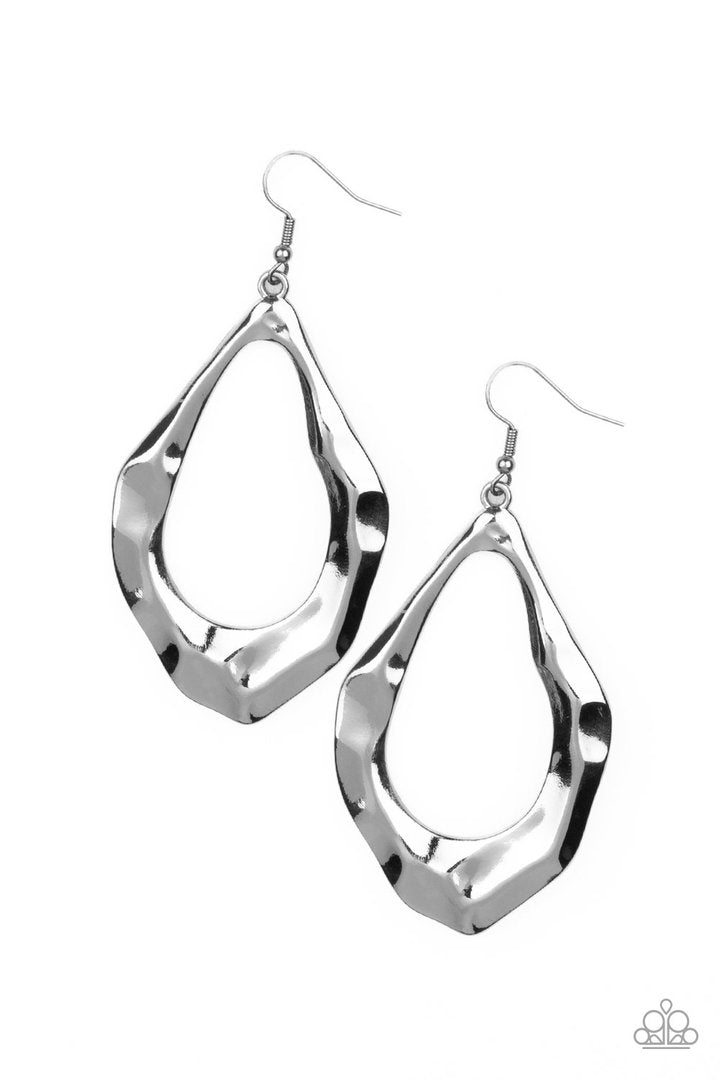 INDUSTRIAL IMPERFECTIONBlack EARRINGS