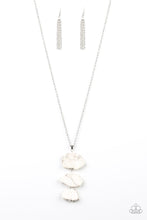Load image into Gallery viewer, On The Roam Again - WHITE  Necklace
