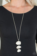 Load image into Gallery viewer, On The Roam Again - WHITE  Necklace
