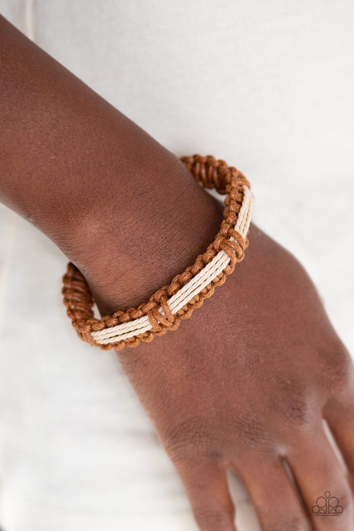 Urban Outing -Brown I BRACELET