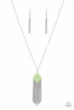 Load image into Gallery viewer, Color Me Capricious - GREEN Necklace
