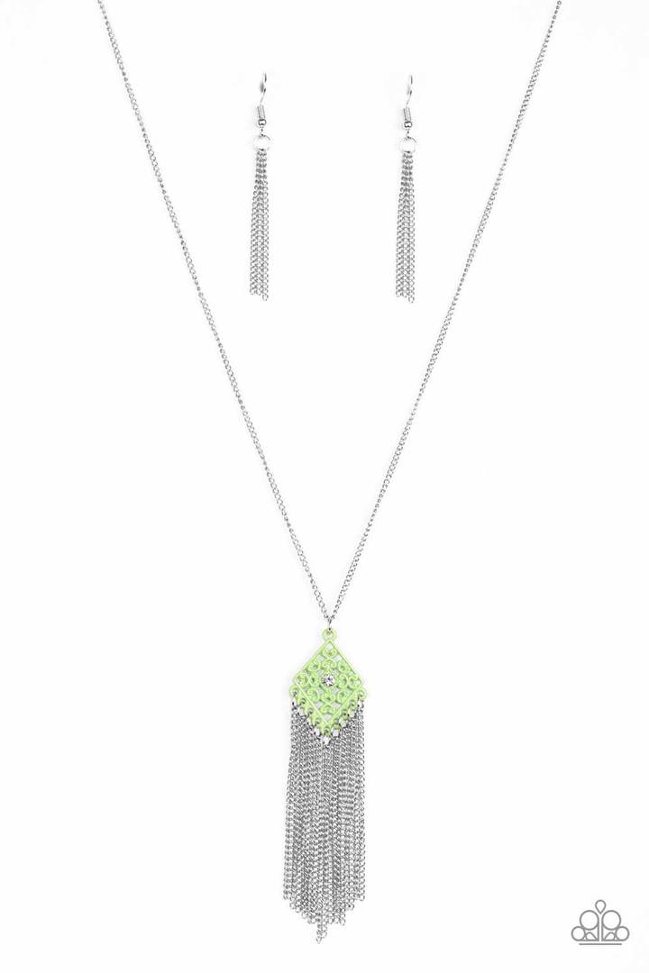 Color Me Capricious - GREEN Necklace