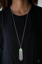 Load image into Gallery viewer, Color Me Capricious - GREEN Necklace
