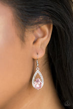 Load image into Gallery viewer, Gatsby Grandeur -Pink EARRINGS
