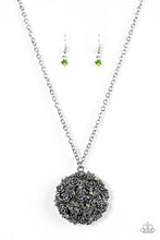Load image into Gallery viewer, Royal in Roses - GREEN  Necklace
