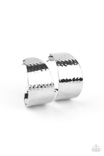 Load image into Gallery viewer, Flatten The Curve  - SILVER  Earring
