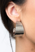 Load image into Gallery viewer, Flatten The Curve  - SILVER  Earring
