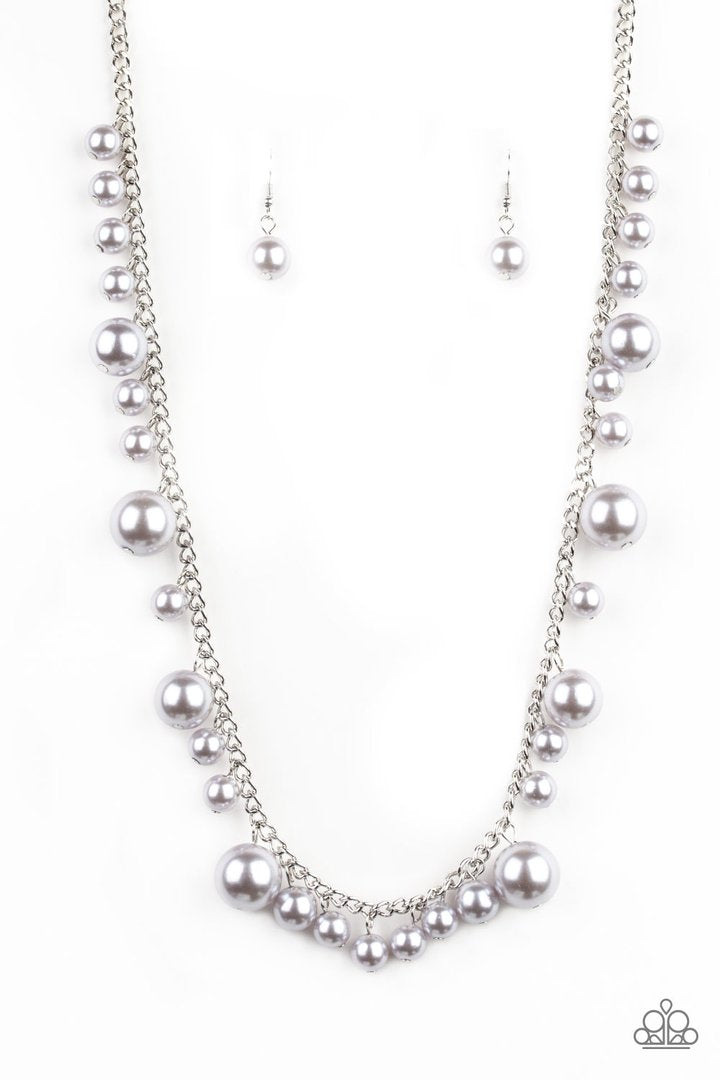 There Is Always Room At The Top - SILVER  Necklace