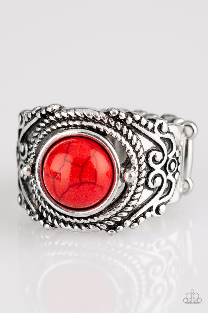 Stand Your Ground - Red RING