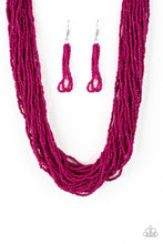 Load image into Gallery viewer, The Show Must Congo On  - PINK  Necklace
