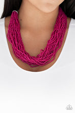 Load image into Gallery viewer, The Show Must Congo On  - PINK  Necklace
