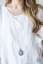Load image into Gallery viewer, Total Tranquility - SILVER  Necklace
