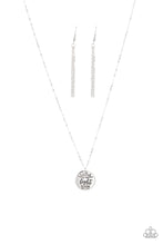 Load image into Gallery viewer, Let Your Light So Shine  - Silver  Necklace
