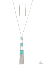 Load image into Gallery viewer, This Land Is Your Land -BLUE Necklace
