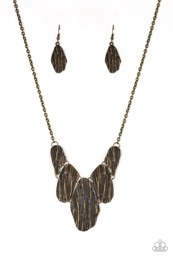 A New Discovery - BRASS Necklace