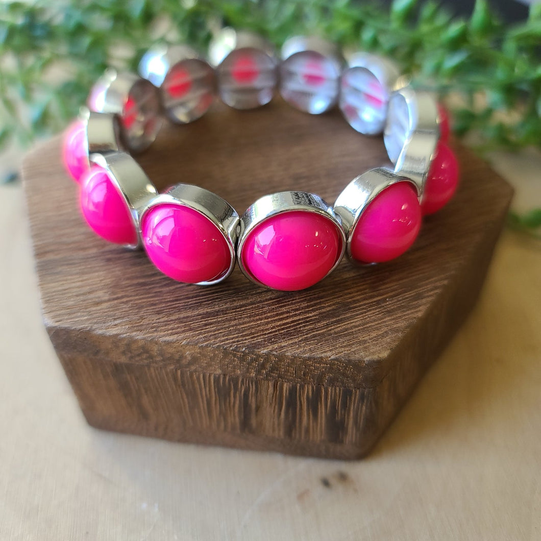 Pop Drop And Roll - PINK BRACELET