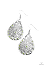 Load image into Gallery viewer, Icy Mosaic - GREEN  Earring
