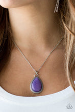 Load image into Gallery viewer, On The Home Frontier - PURPLE   Necklace

