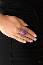Load image into Gallery viewer, Tumblin&quot; Tumbleweed   - PINK  Ring
