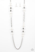 Load image into Gallery viewer, Uptown Talker - WHITE  Necklace
