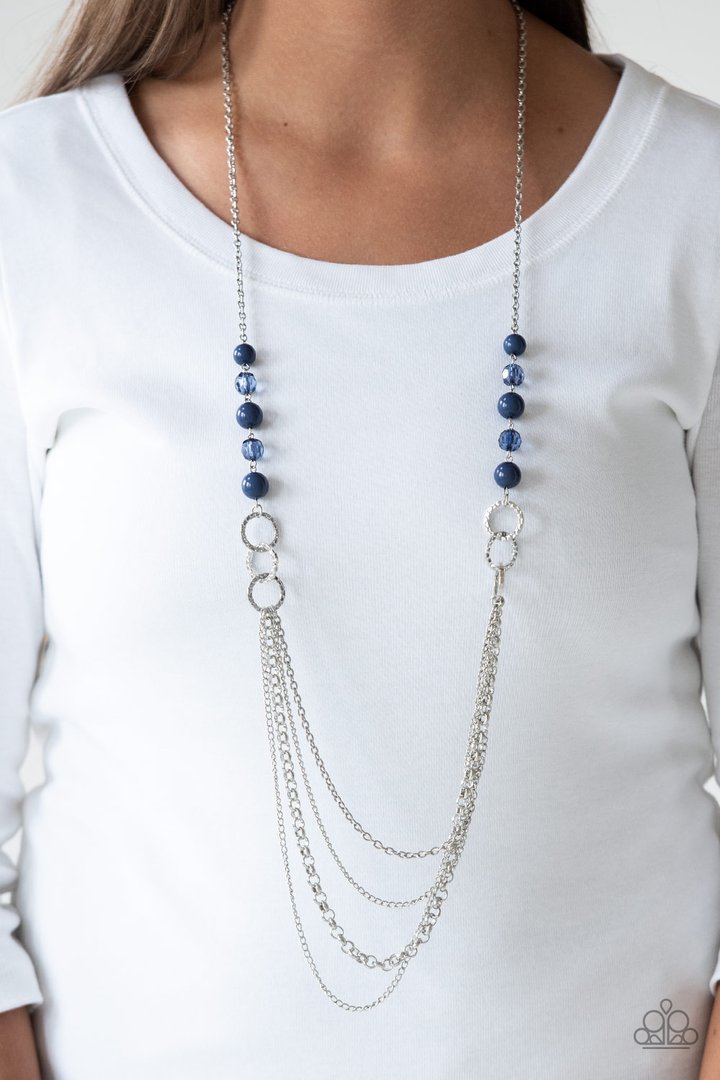 Vividly Vivid   - BLUE   Necklace