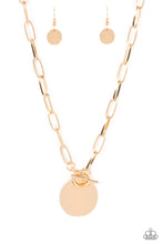 Load image into Gallery viewer, Tag Out -GOLD   Necklace
