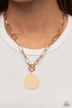 Load image into Gallery viewer, Tag Out -GOLD   Necklace
