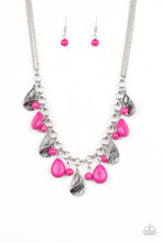 Load image into Gallery viewer, Terra Tranquility  - Pink Necklace
