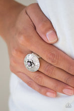 Load image into Gallery viewer, BLOOMING BEACH PARTY - WHITE RING
