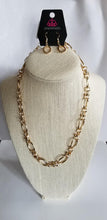 Load image into Gallery viewer, Defined Drama - GOLD  NECKLACE
