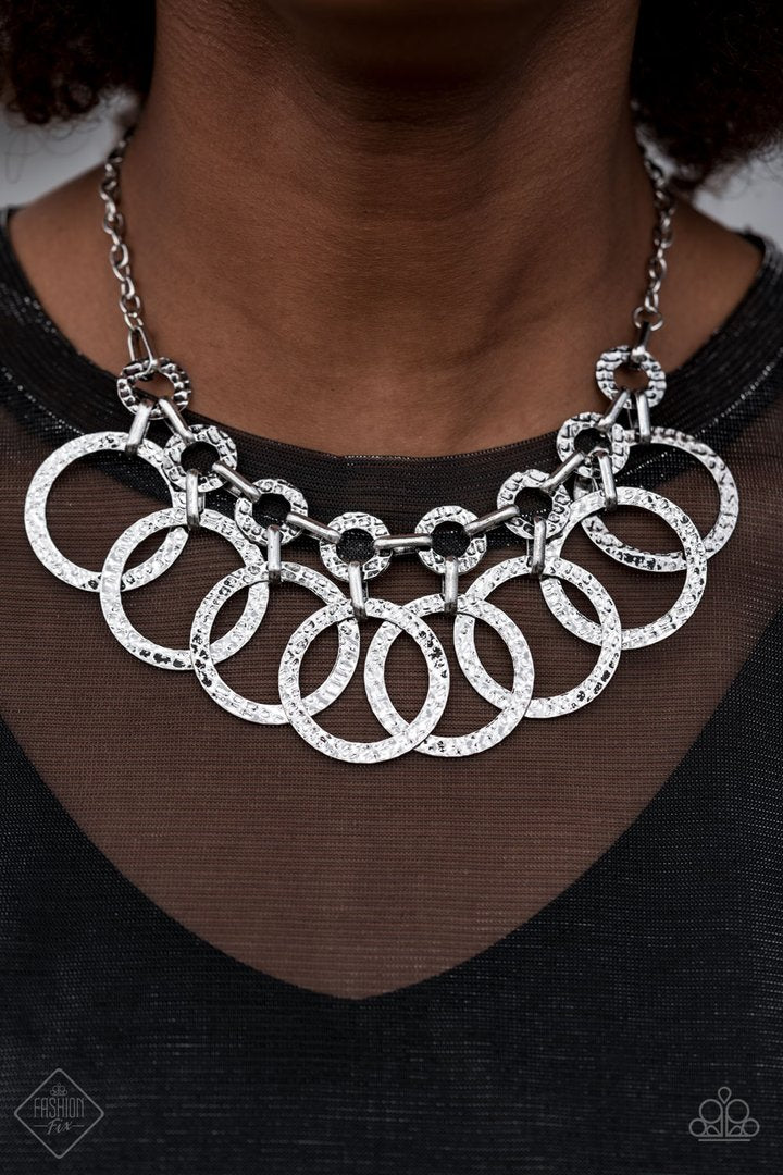 Jamin' Jungle - SILVER  Necklace