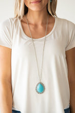 Load image into Gallery viewer, Full Frontier  - BLUE  Necklace
