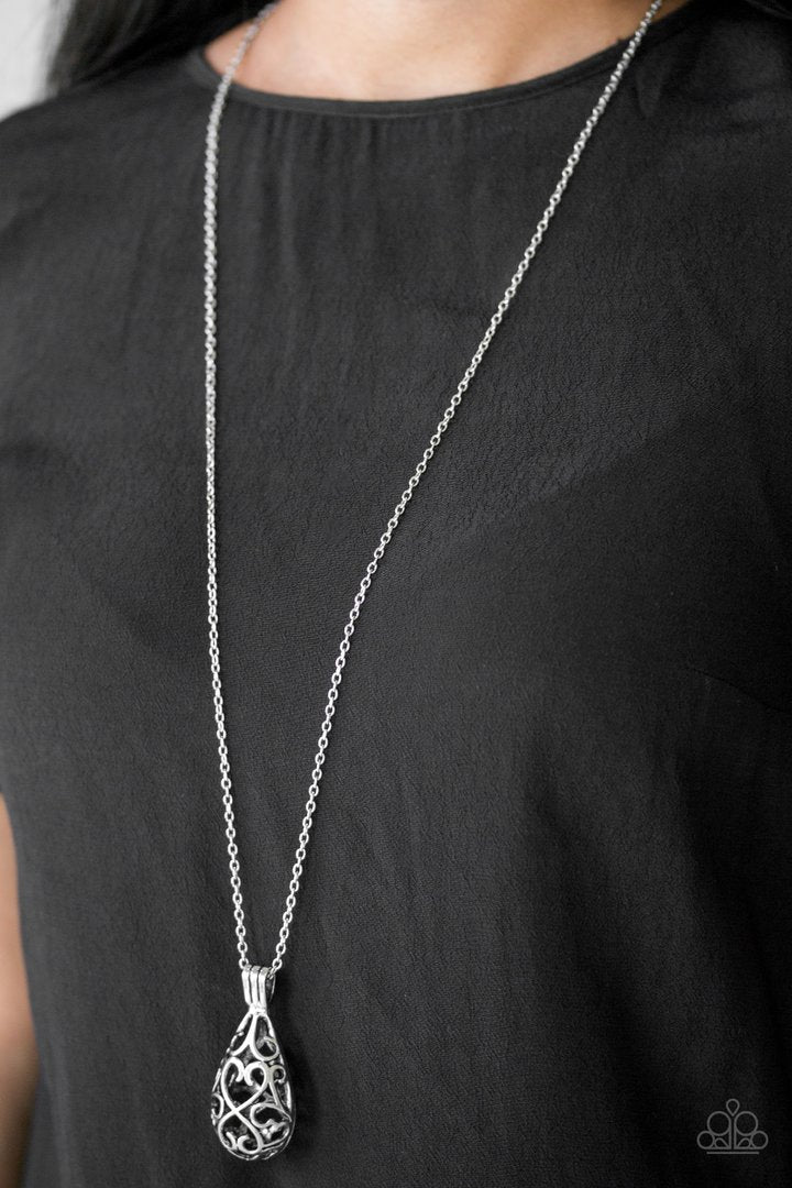 Magic Potion - SILVER  Necklace