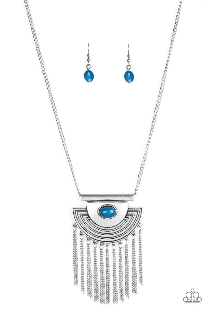 When In Rome - BLUE Necklace