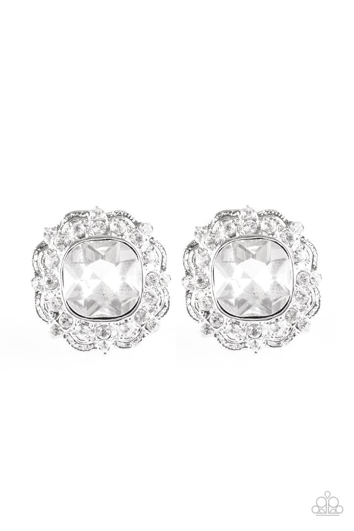 Starry Starlet - WHITE Earrings
