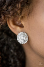 Load image into Gallery viewer, Starry Starlet - WHITE Earrings
