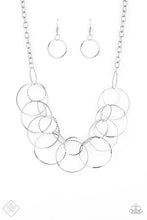 Load image into Gallery viewer, Circa de Couture - SILVER  Necklace--FASHION FIX ITEM
