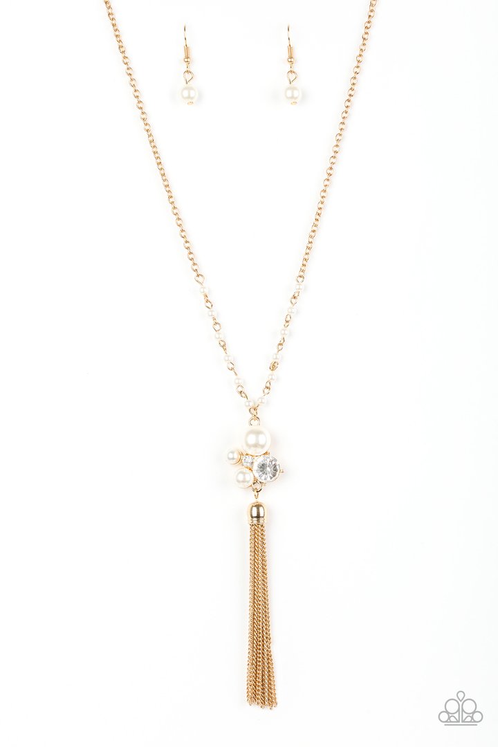 Uniquely Uptown  - GOLD  Necklace