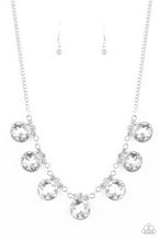 Load image into Gallery viewer, Glow Getter Glamour - WHITE Necklace

