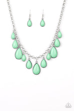 Load image into Gallery viewer, Jaw Dropping Diva - GREEN Necklace
