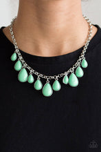 Load image into Gallery viewer, Jaw Dropping Diva - GREEN Necklace
