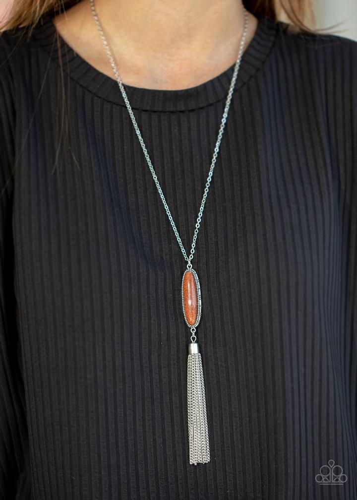 Stay Cool   - MULTI Necklace