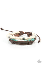 Load image into Gallery viewer, Timber Trail  - BLUE BRACELET
