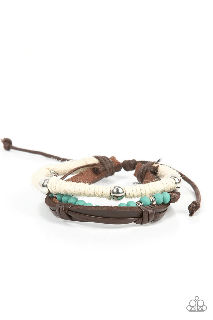 Timber Trail  - BLUE BRACELET