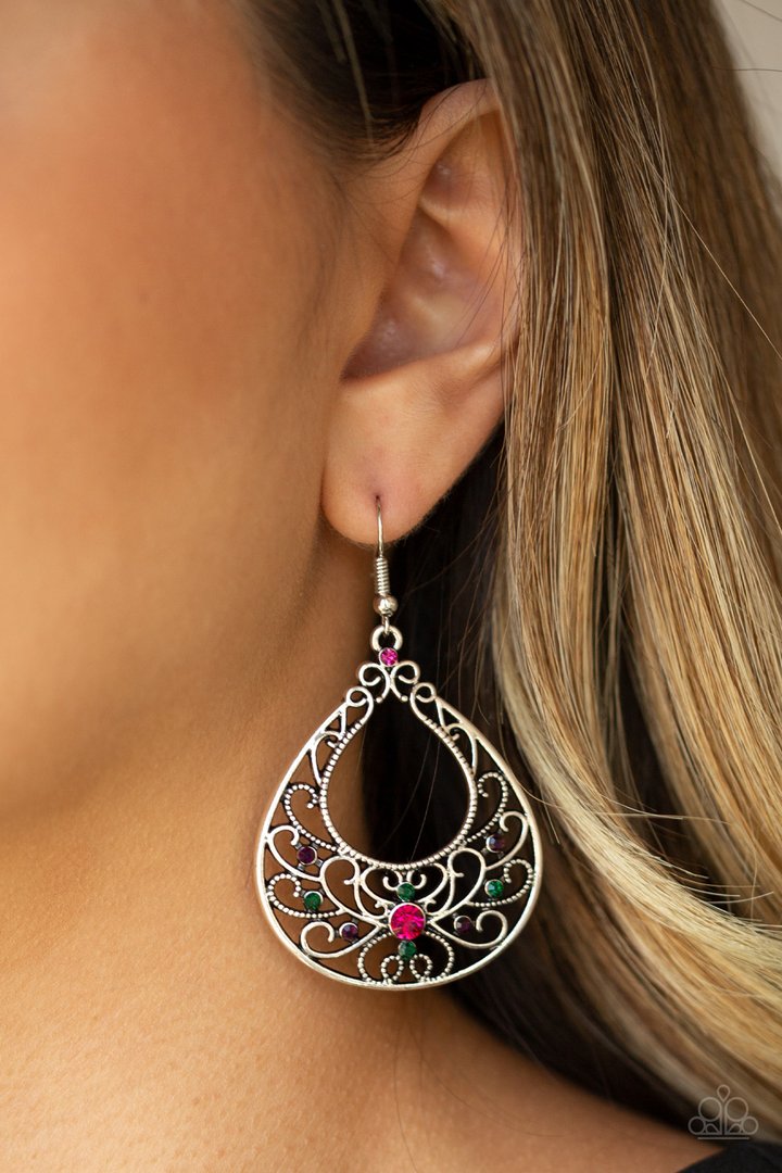 Vine Shine  - MULTI Earrings